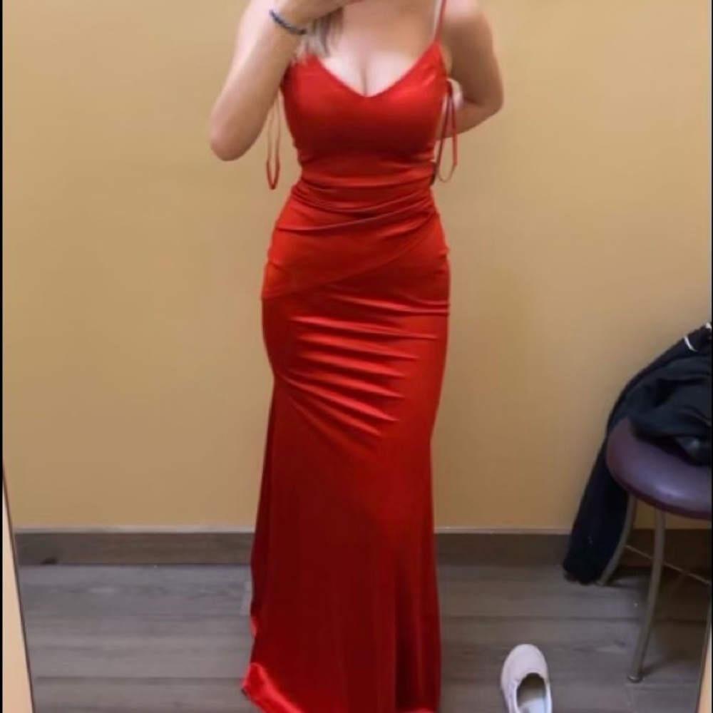 new formal red dress